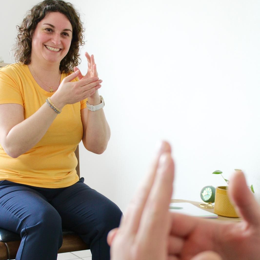 un espace où mes clients se sentent accueillis, compris, soutenus, et capables de progresser par eux-mêmes